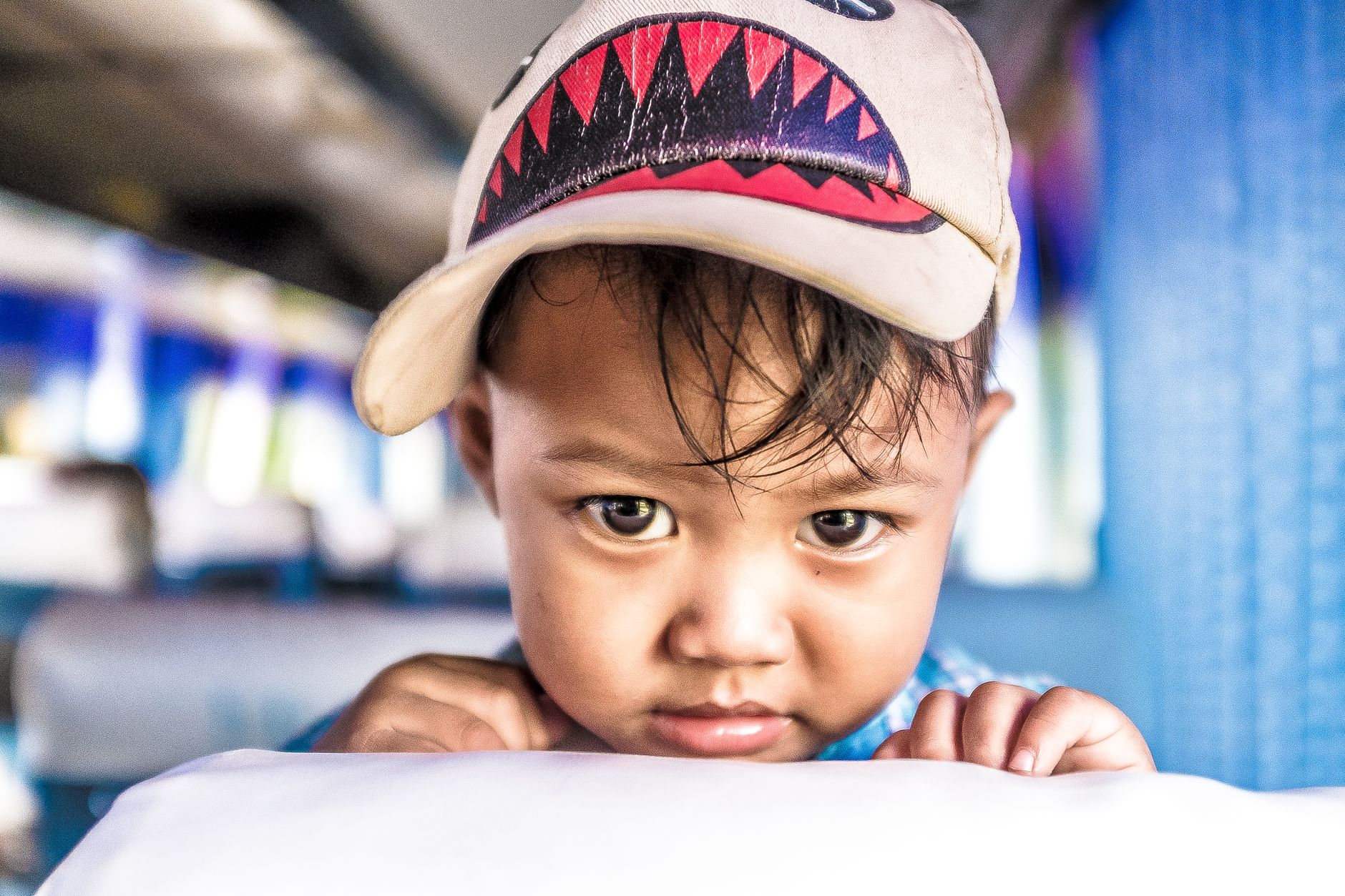 Happy child in Thailand