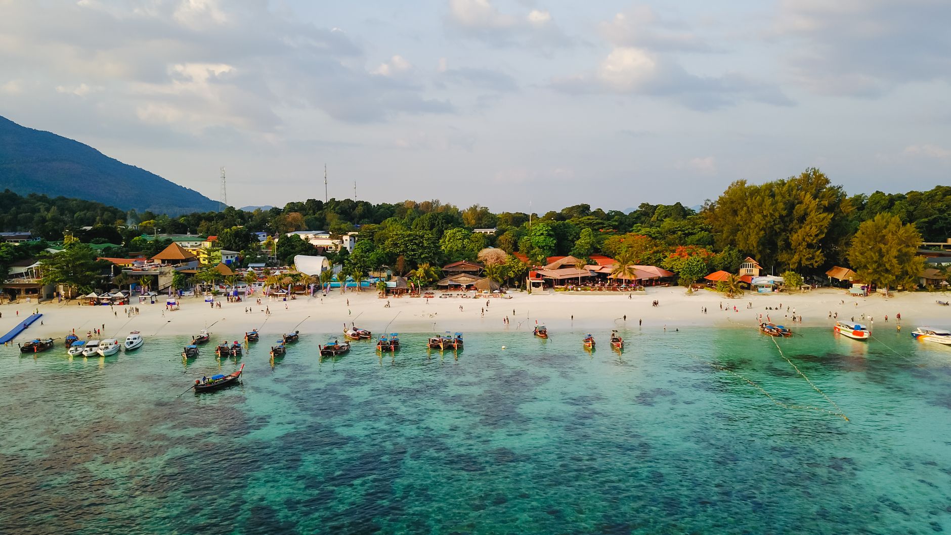 Thailand tropical island paradise