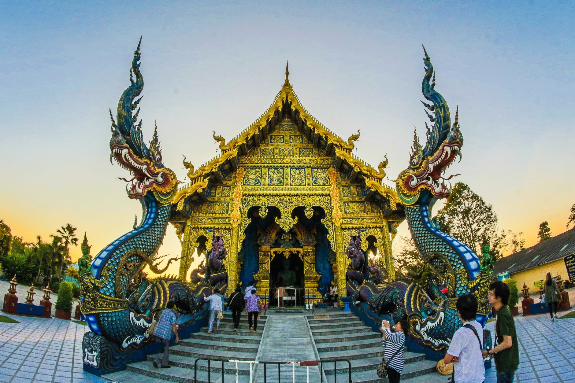 Beautiful Thai temple